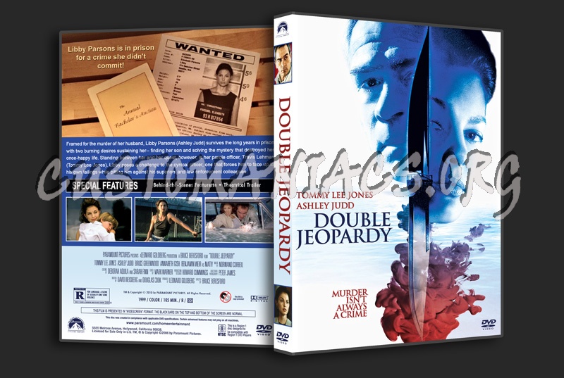 Double Jeopardy dvd cover