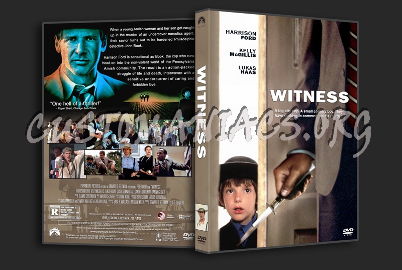 Witness dvd cover