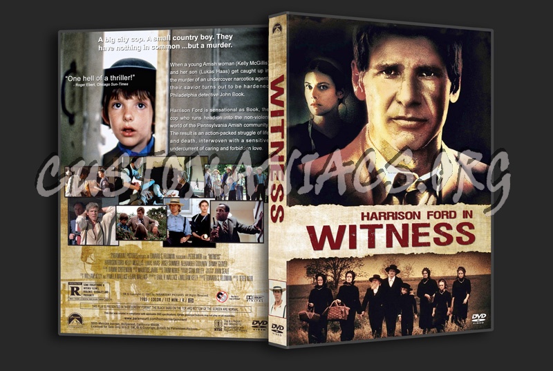 Witness dvd cover