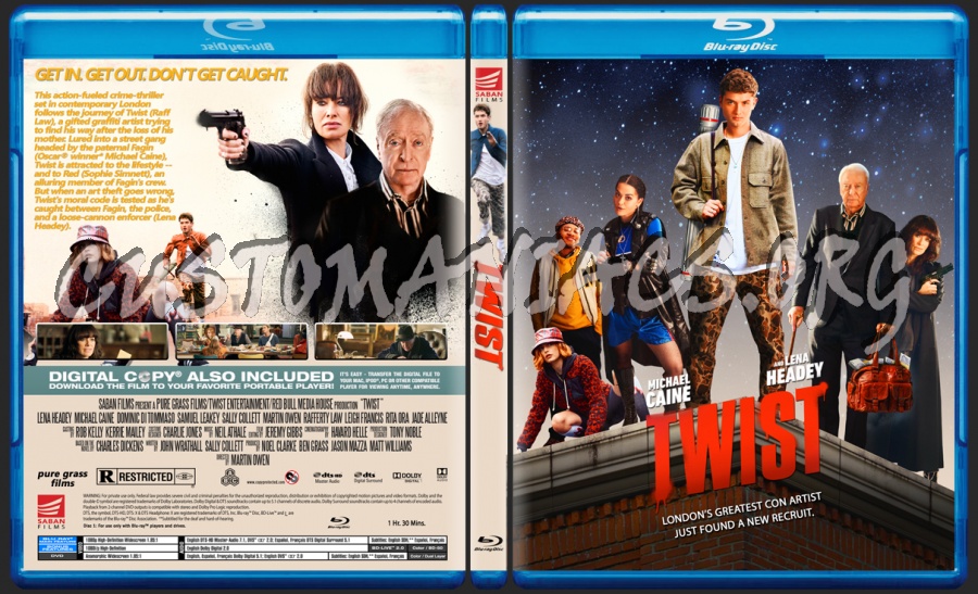 Twist blu-ray cover