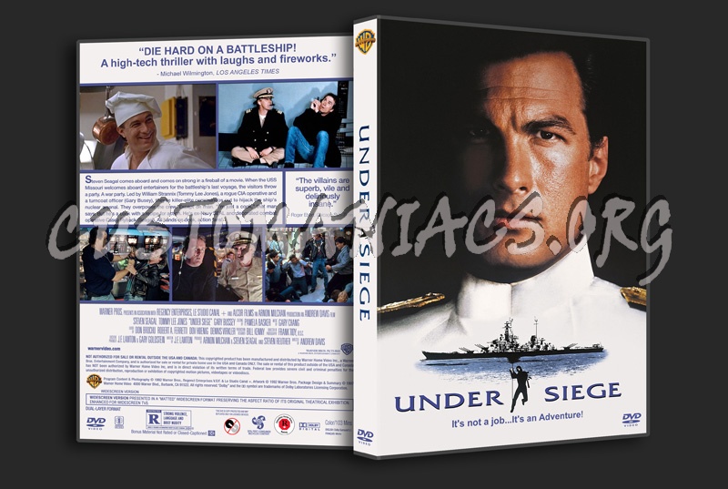 Under Siege dvd cover