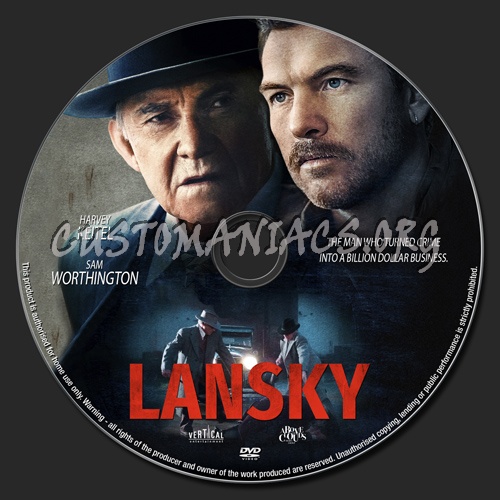 Lansky dvd label