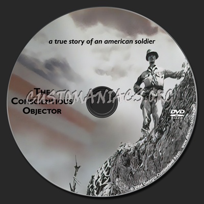 The Conscientious Objector dvd label