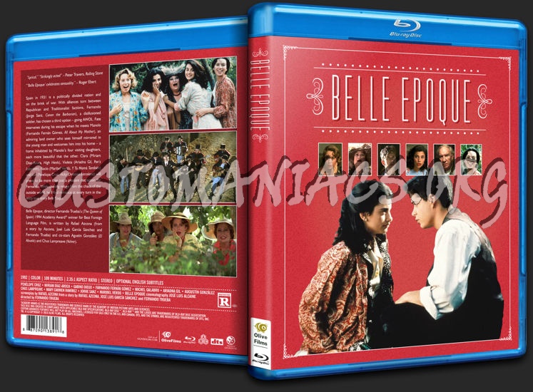 Belle Epoque (1992) blu-ray cover