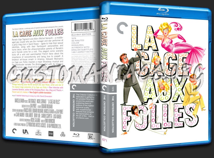 671 - La Cage aux Folles blu-ray cover - DVD Covers & Labels by ...