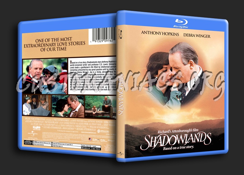 Shadowlands blu-ray cover