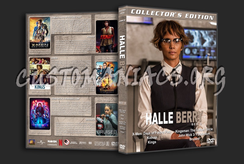 Halle Berry Collection - Set 5 dvd cover