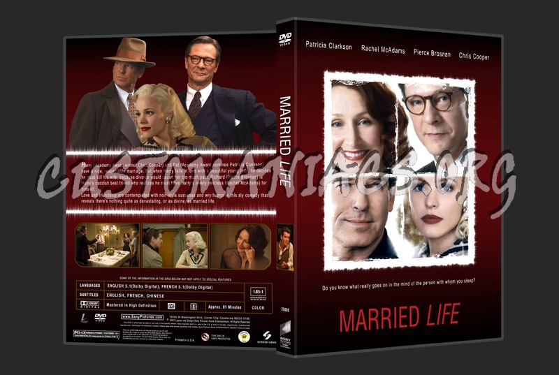 Married Life dvd cover