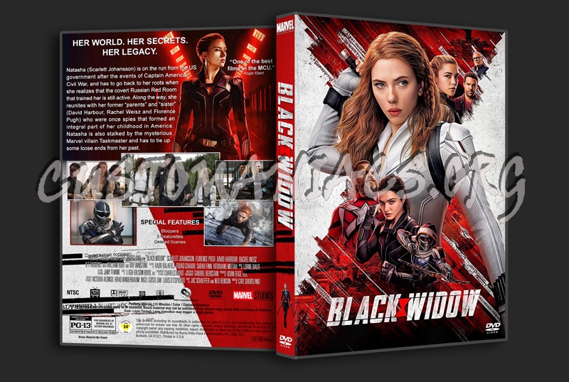 Black Widow dvd cover