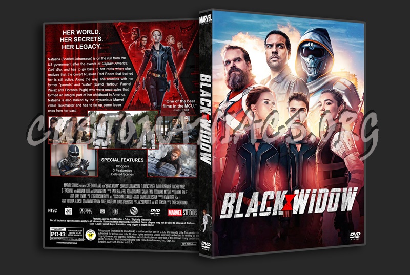 Black Widow dvd cover