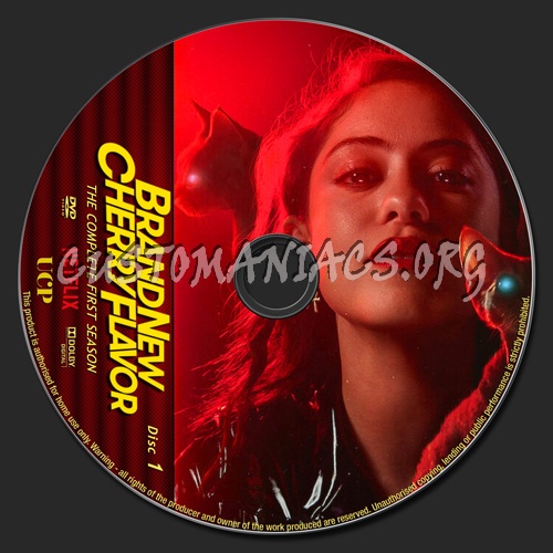 Brand New Cherry Flavor Season 1 dvd label