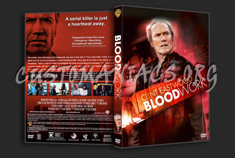 Blood Work dvd cover