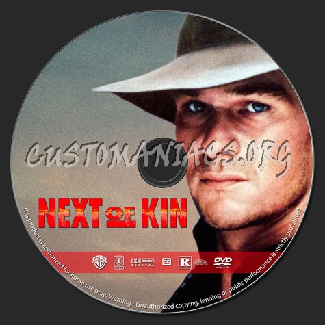 Next of Kin dvd label