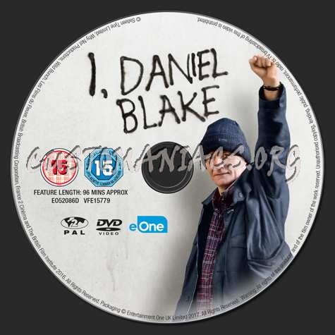 I, Daniel Blake dvd label