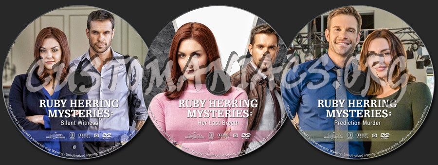 Ruby Herring Mysteries Collection dvd label