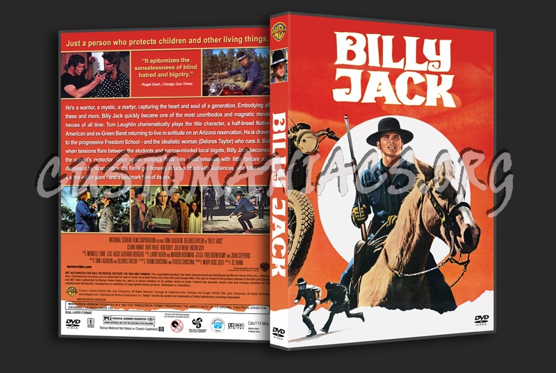 Billy Jack dvd cover