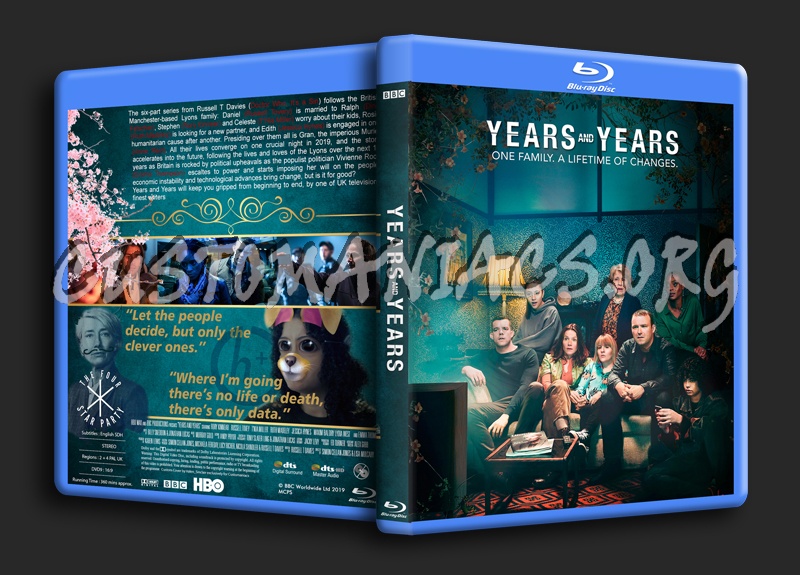 Years and Years blu-ray cover