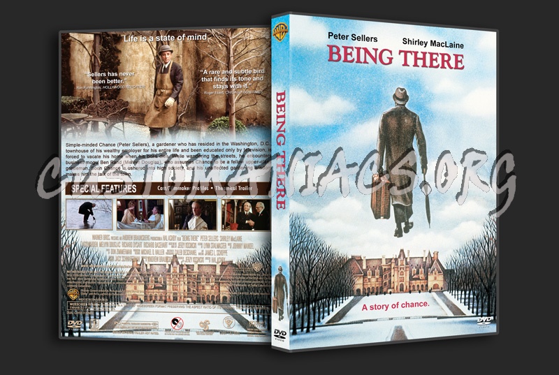 Being There dvd cover