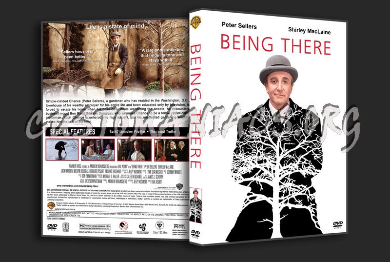 Being There dvd cover