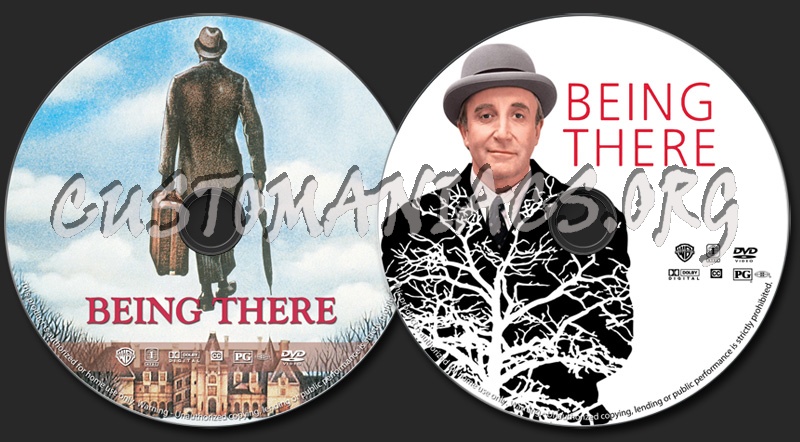 Being There dvd label