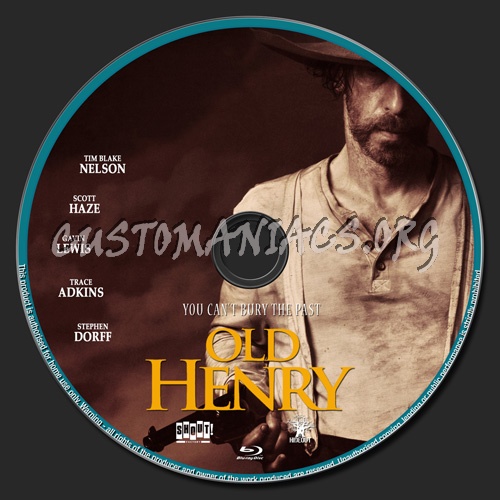 Old Henry blu-ray label