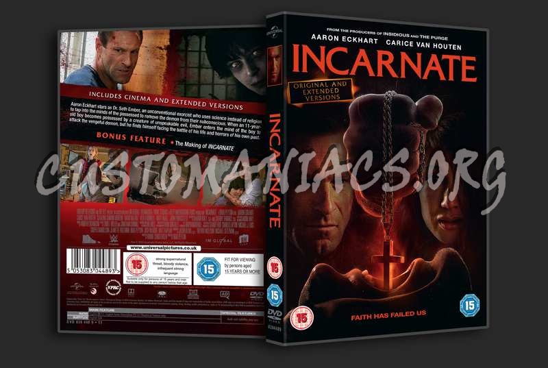 Incarnate dvd cover