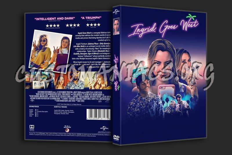 Ingrid Goes West dvd cover