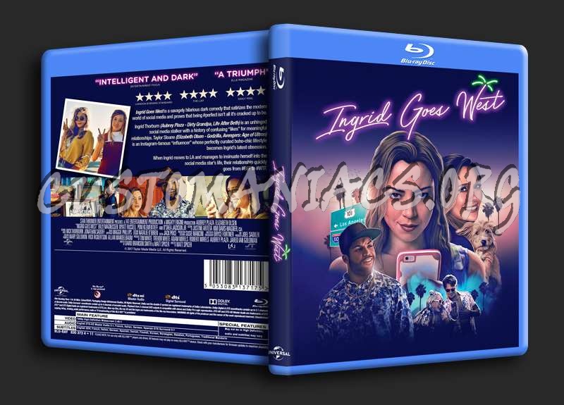 Ingrid Goes West blu-ray cover