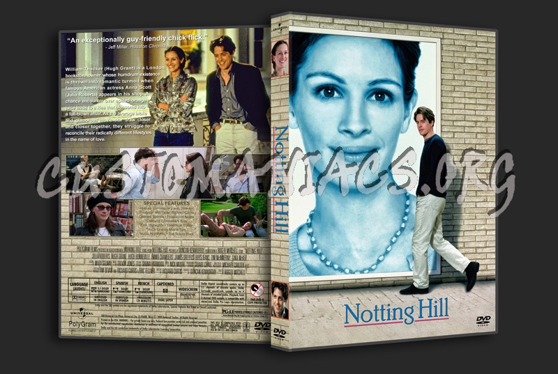 Notting Hill dvd cover