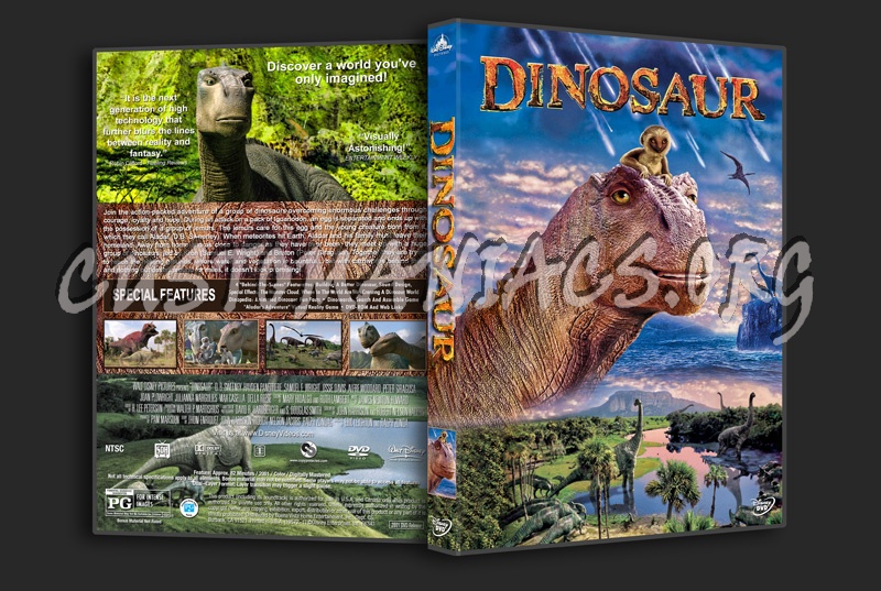 Dinosaur dvd cover