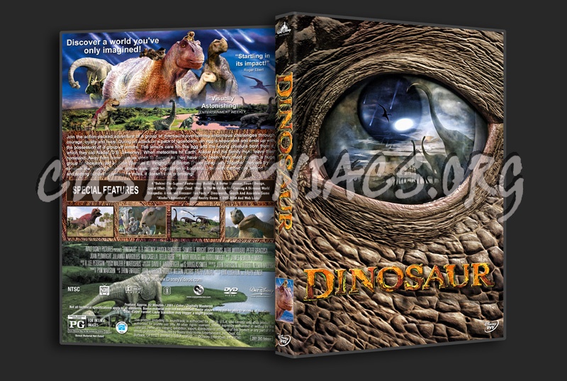 Dinosaur dvd cover