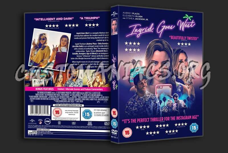 Ingrid Goes West dvd cover