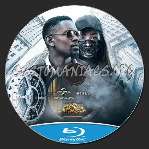 Inside Man Most Wanted blu-ray label