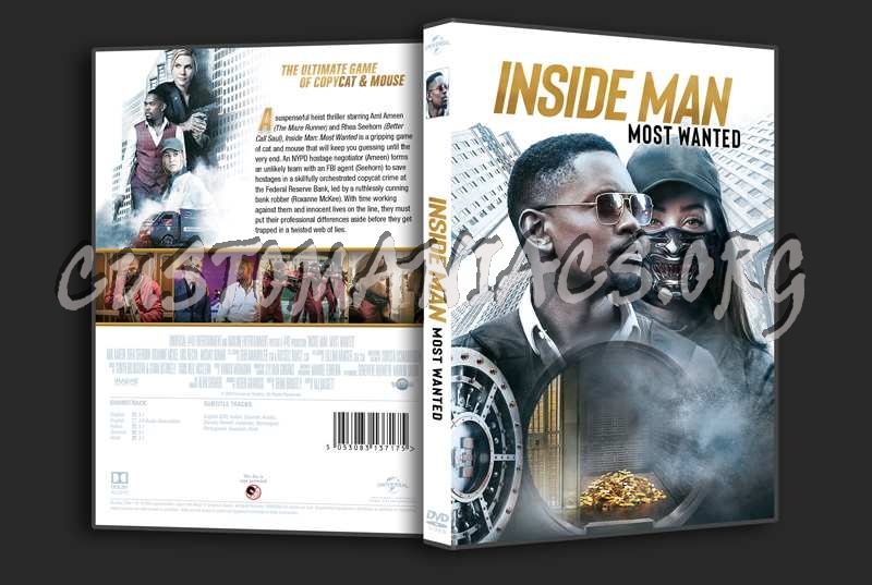 Inside Man Most Wanted dvd cover