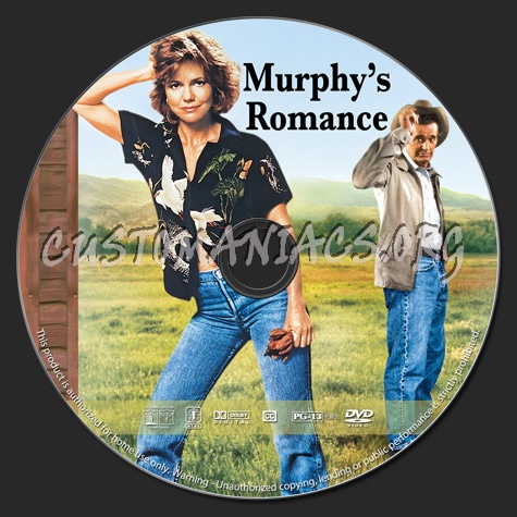 Murphys Romance dvd label