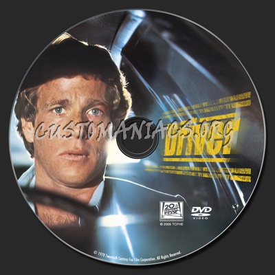 The Driver dvd label