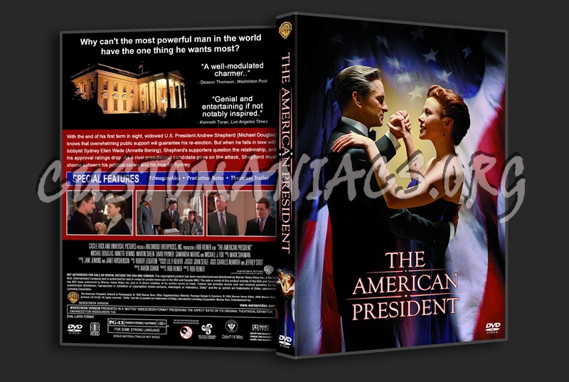 The American President dvd cover