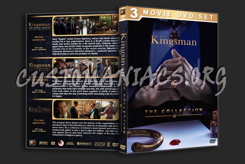 Kingsman Collection dvd cover