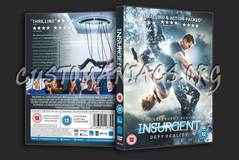 Insurgent dvd cover