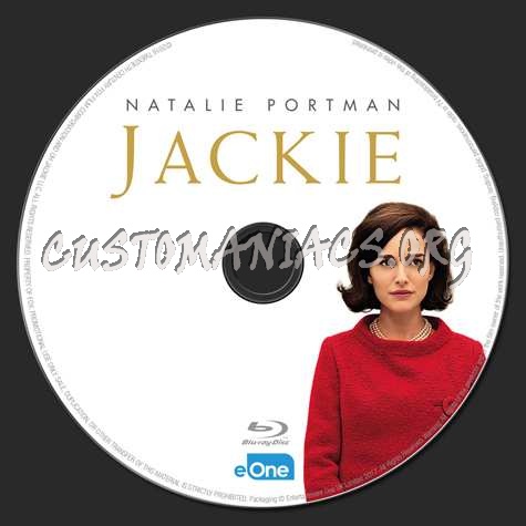 Jackie blu-ray label