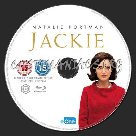 Jackie blu-ray label