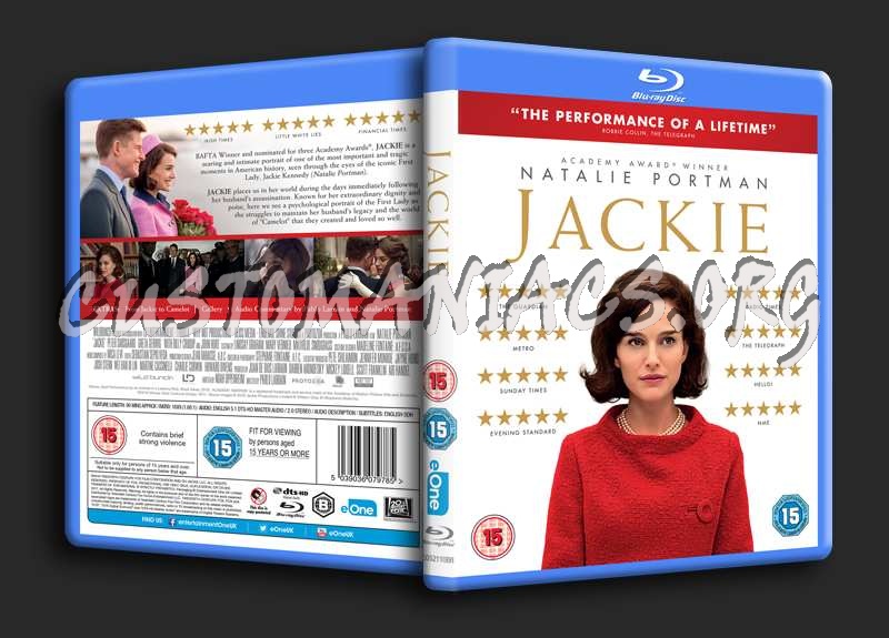 Jackie blu-ray cover