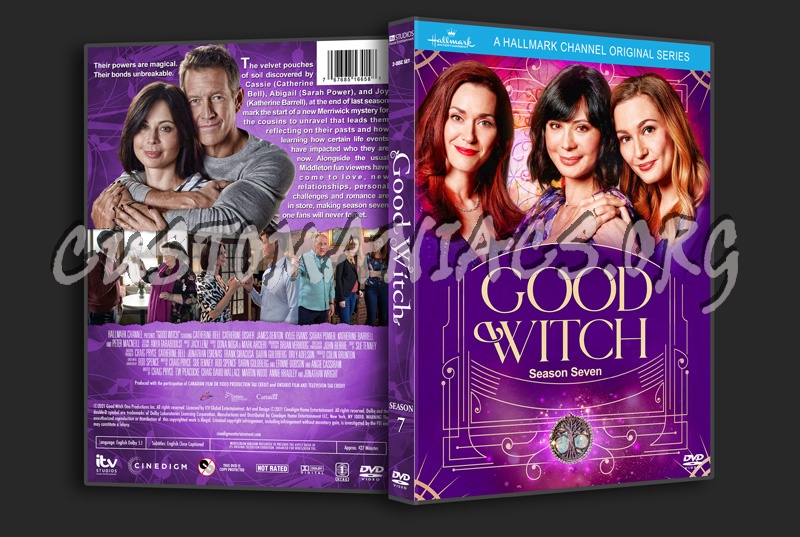 Good Witch - Season 7 dvd cover