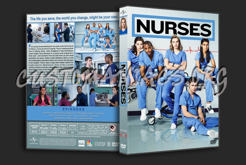 Nurses - Season 1 dvd cover