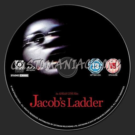 Jacob's Ladder blu-ray label