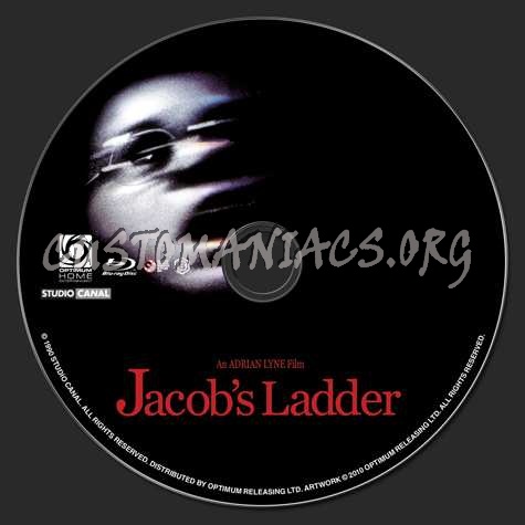 Jacob's Ladder blu-ray label