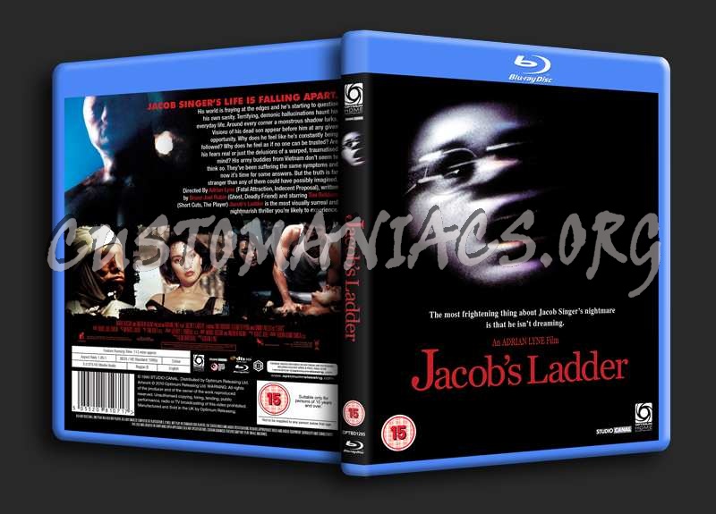 Jacob's Ladder blu-ray cover