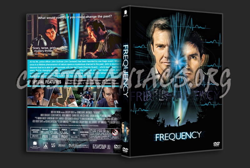 Frequency dvd cover