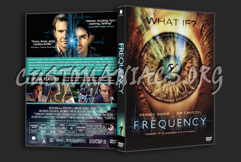 Frequency dvd cover