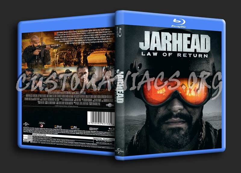 Jarhead Law of Return blu-ray cover